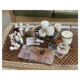 Candles Figurines & Misc.
