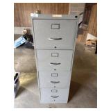 4 Drawer Metal File Cabinet