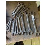 17 Craftsman Wrenches