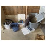 Books, Storage Totes & Misc.