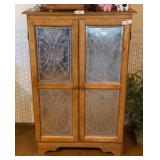 Pie Safe Style Cabinet