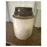 Stoneware Fruit Jar