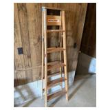 Werner 6' Wood Step Ladder