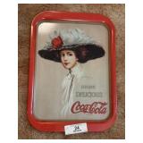 Coca Cola Metal Tray