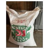 Bag of KY 31 Tall Fescue & Rock Salt