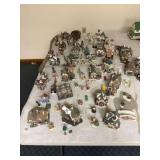 Large Set of Christmas Houses & Misc.