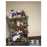 Shelf of Toys & Misc. Collectibles