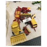 Lot of Mini Replica Farm Toys