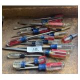17 Craftsman Screwdrivers