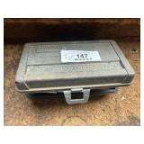 1/4' Craftsman Socket Set