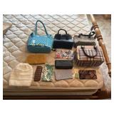 Bag of Misc. Ladies Purses / Handbags
