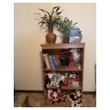 Book Shelf & Misc. Collectibles