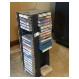 Tower of Music Cassette Tapes