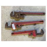 3 Pipe Wrenches