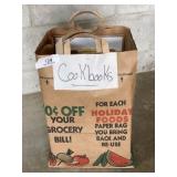 Sack of Vintage Cookbooks