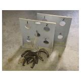 Washer Set , Horseshoes, Yard Toys