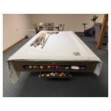 Vintage Pool Table & Accessories