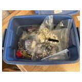 Nice Tote of Costume Jewelry