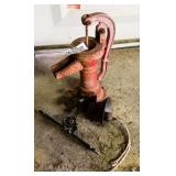 Well Pump & Rooster Décor door Bell