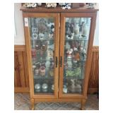 Glass Door Display Cabinet