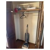 Hoover Vacuum & Misc. in Closet