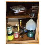 Several Cabinet / Drawers of Kitchenware's & Misc.