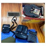 Lot of Purses & Misc. Hand Bags