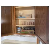 Lot of Jars, Coffee Cups, Glasses & Misc.