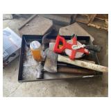 Steel Tray of Misc. Hand Tools