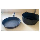 2 Pieces of Wagner's 1891 Cast Iron