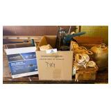 String, Rope, Caulk Guns & Misc.