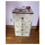 Costume Jewelry & Chest