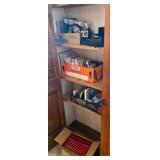 Misc. Contents of Hall Bath