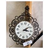 Vintage GE Electric Wall Clock