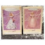 Box of 4 Barbie Spring Series #2 Keepsakes