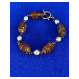 Lia Sophia Beaded Bracelet