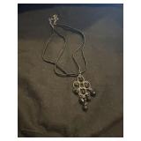 Costume Jewelry Beaded Necklace