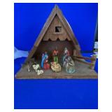 German Nativity Set