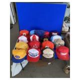 19 Assorted Trucker Style Hats