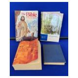 Lot of 4 Religious Books