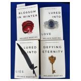 Melanie Martin's 'Blossom in Winter' Book Series