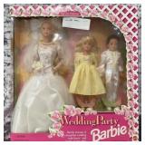 Wedding Party Barbie