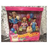 Birthday Fun at McDonald's