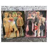 2- Sets Barbie Greeting Cards