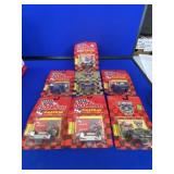 7 Racing Champions Nascar Die Cast Toy