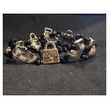 Costume Purse & Shoes Costume Bracelet