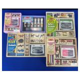 5 Melissa and Doug Wooden Stamp Sets