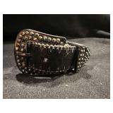 Buckle Rhinestone Costume Bracelet