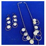 Necklace and Earring Set