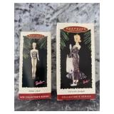 2- Barbie Keepsake Ornaments